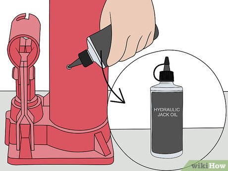 How to Add Oil to a Hydraulic Jack Picture 6