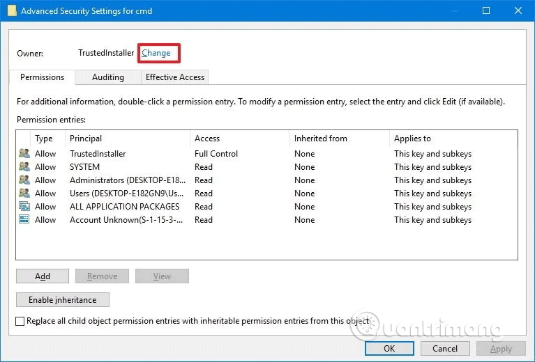 How to add Open command window here to Windows 10 right-click menu Picture 3
