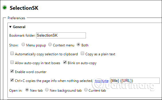 How to add options to the right-click menu on Chrome Picture 6