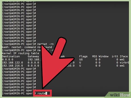How to Add or Change the Default Gateway in Linux Picture 2