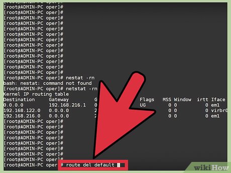 How to Add or Change the Default Gateway in Linux Picture 3