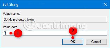 How to add or remove a protected folder in Controlled Folder Access on Windows 10 Picture 18