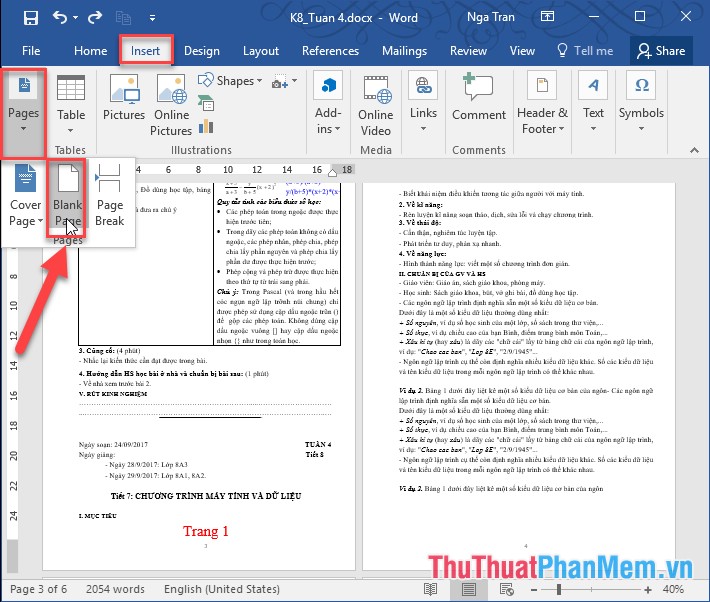 how-to-add-pages-in-word