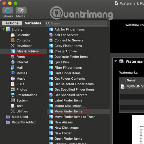 How to add PDF watermark with Quick Actions in macOS Picture 7