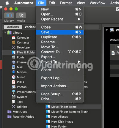 How to add PDF watermark with Quick Actions in macOS Picture 9