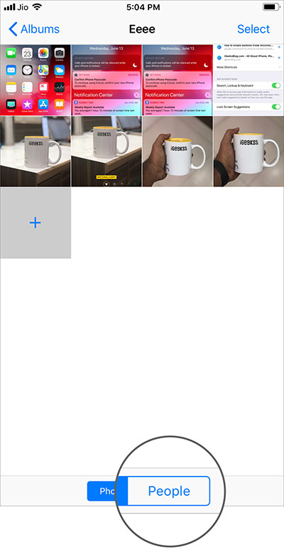 How to add photos and videos to albums shared on iPhone, iPad Picture 6