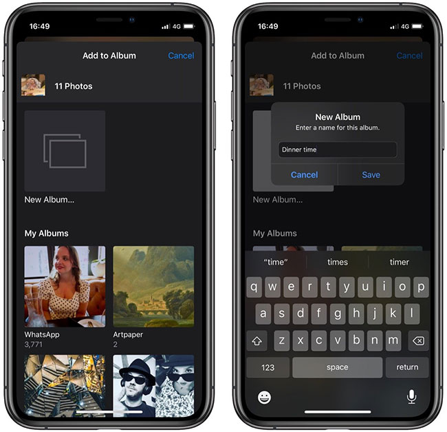 How To Add Photos To Albums On Iphone 13