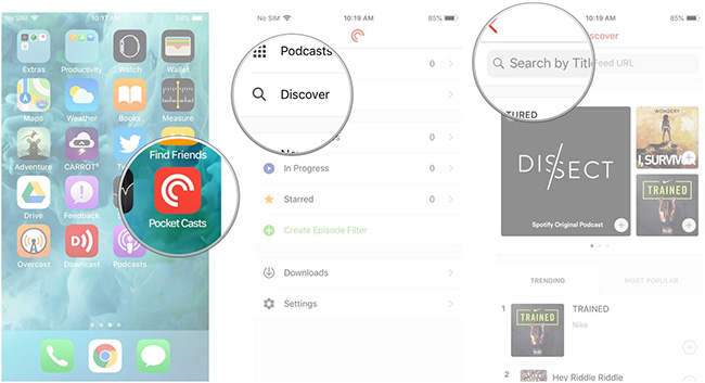 How to add podcasts manually to Apple Podcasts, Pocket Casts, Overcast, Downcast, and Castro Picture 2