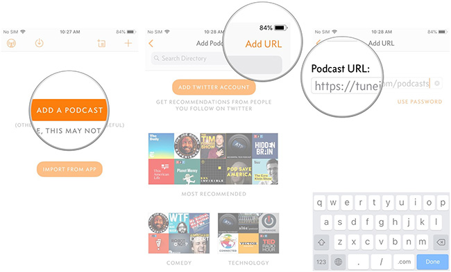 How to add podcasts manually to Apple Podcasts, Pocket Casts, Overcast, Downcast, and Castro Picture 3