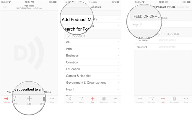 How to add podcasts manually to Apple Podcasts, Pocket Casts, Overcast, Downcast, and Castro Picture 4