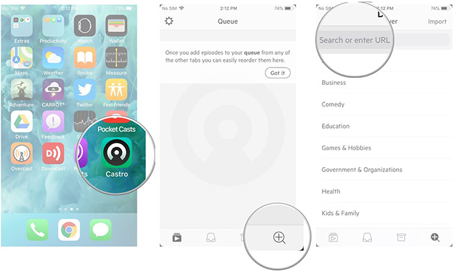 How to add podcasts manually to Apple Podcasts, Pocket Casts, Overcast, Downcast, and Castro Picture 5