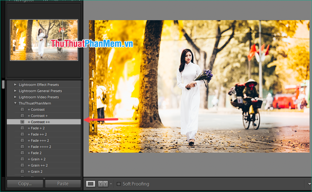 How to add Presets to Lightroom Picture 7