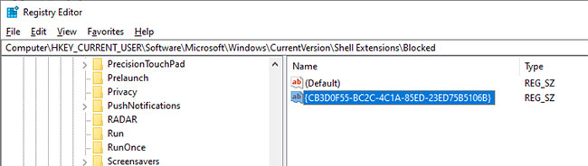 How to add / remove Move to OneDrive context menu in Windows 10 Picture 4