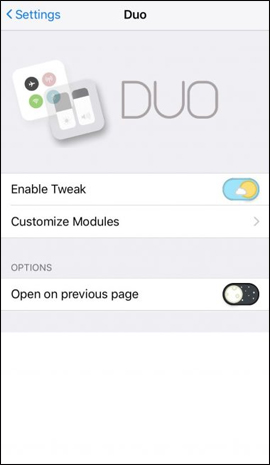 How to add screen to Control Center on iPhone Picture 2