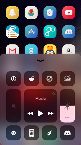 How to add screen to Control Center on iPhone Picture 6