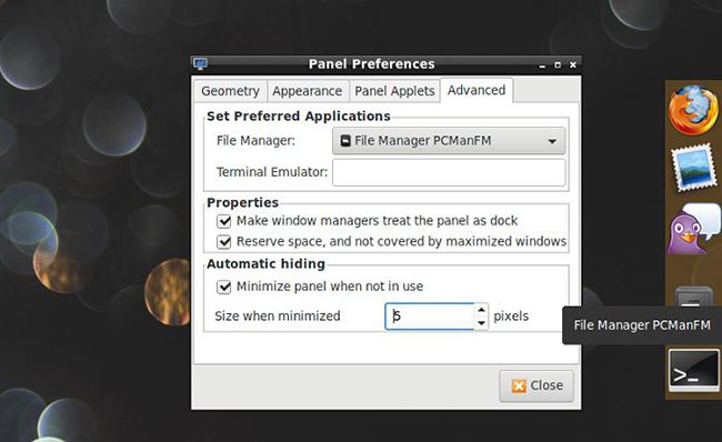 How to add simple launcher dashboard on LXDE Picture 11