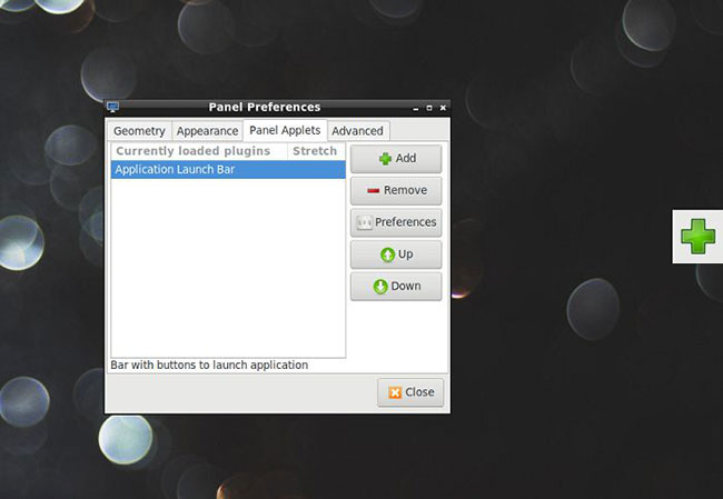 How to add simple launcher dashboard on LXDE Picture 5