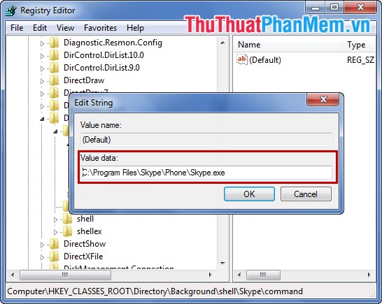 How to add software to the right-click menu Desktop Context Menu Picture 7