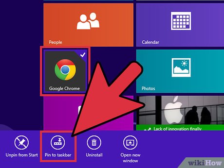 How to Add Start Tiles to the Taskbar in Windows 8 Picture 2
