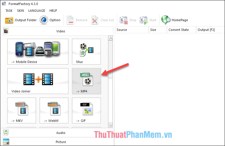 How to add sub to videos, movies very fast by Format Factory Picture 1