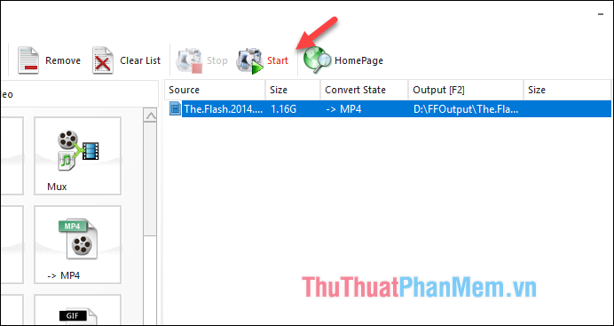 How to add sub to videos, movies very fast by Format Factory Picture 5