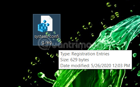 How to add System Configuration (msconfig) to Control Panel Picture 4