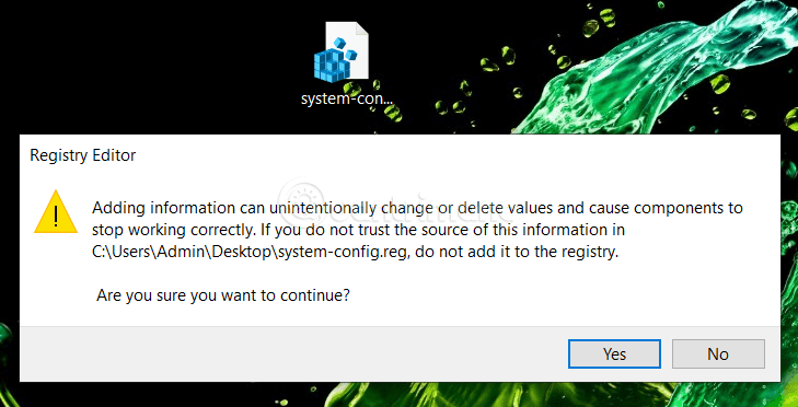 How to add System Configuration (msconfig) to Control Panel Picture 5