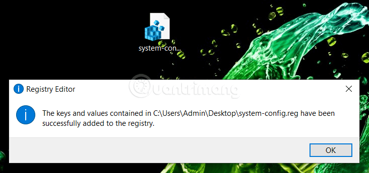 How to add System Configuration (msconfig) to Control Panel Picture 6