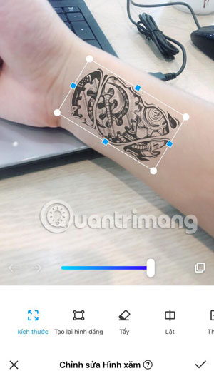 How to add tattoos to photos with Manly application Picture 8