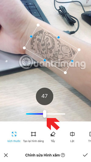 How to add tattoos to photos with Manly application Picture 9