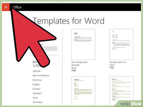 microsoft word templates for mac