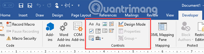 How to add the Developer tab to the Ribbon in Microsoft Word Picture 4