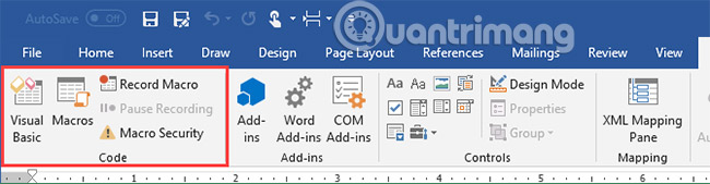 How to add the Developer tab to the Ribbon in Microsoft Word Picture 5