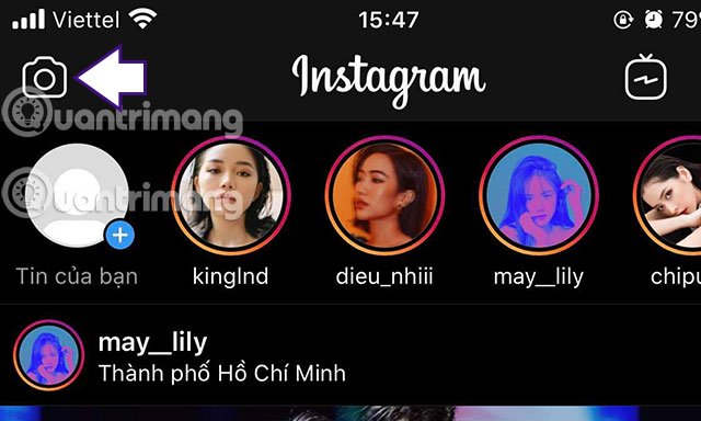 How to add the Instagram curse filter Picture 3