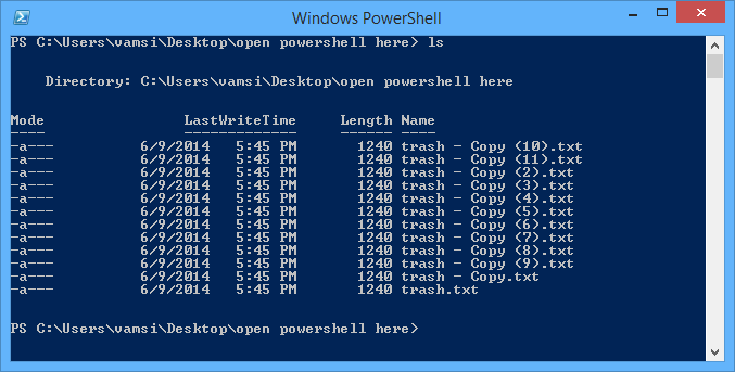 How to add the Open Powershell Here option to the context menu on Windows Picture 10