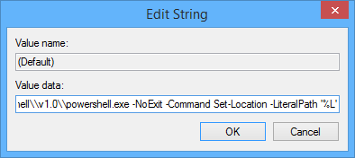 How to add the Open Powershell Here option to the context menu on Windows Picture 8