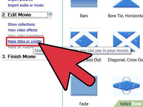 How to Add Transitions in Movie Maker Picture 5