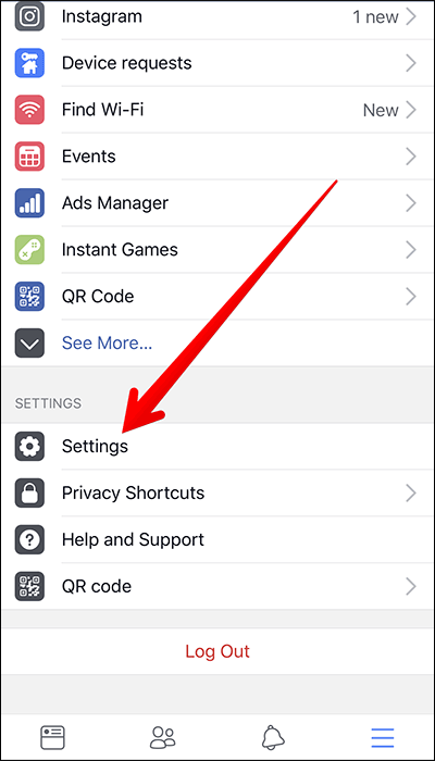 How to add trusted friends to Facebook on iPhone, Android Picture 2