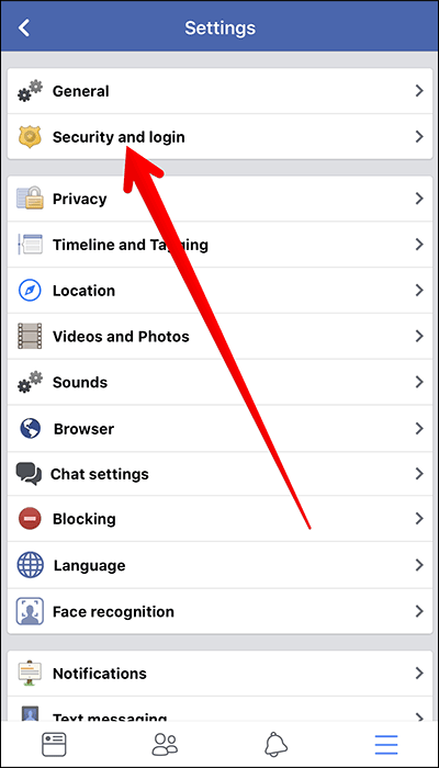 How to add trusted friends to Facebook on iPhone, Android Picture 4