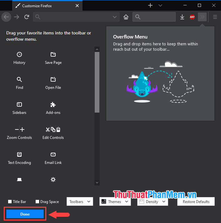 How to add, turn on the Dark Mode night mode for Chrome browser, Coc Coc, FireFox Picture 11