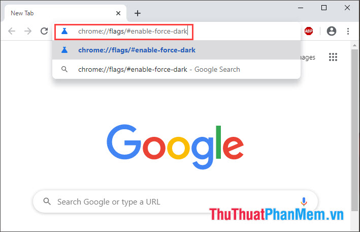 How to add, turn on the Dark Mode night mode for Chrome browser, Coc Coc, FireFox Picture 2