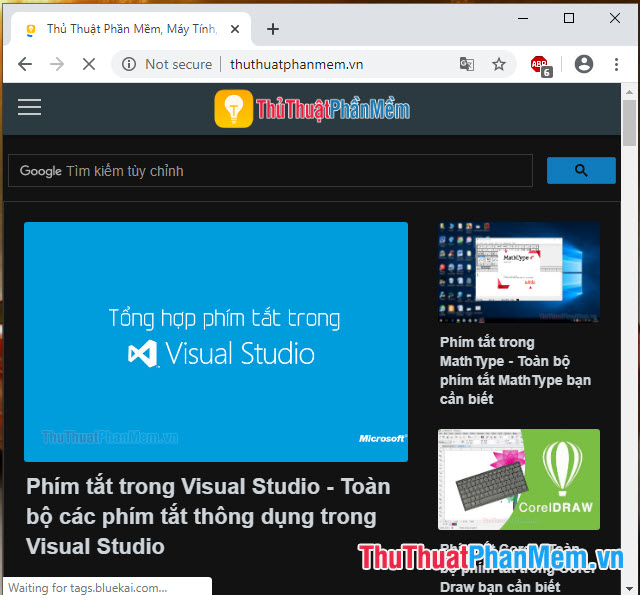 How to add, turn on the Dark Mode night mode for Chrome browser, Coc Coc, FireFox Picture 5