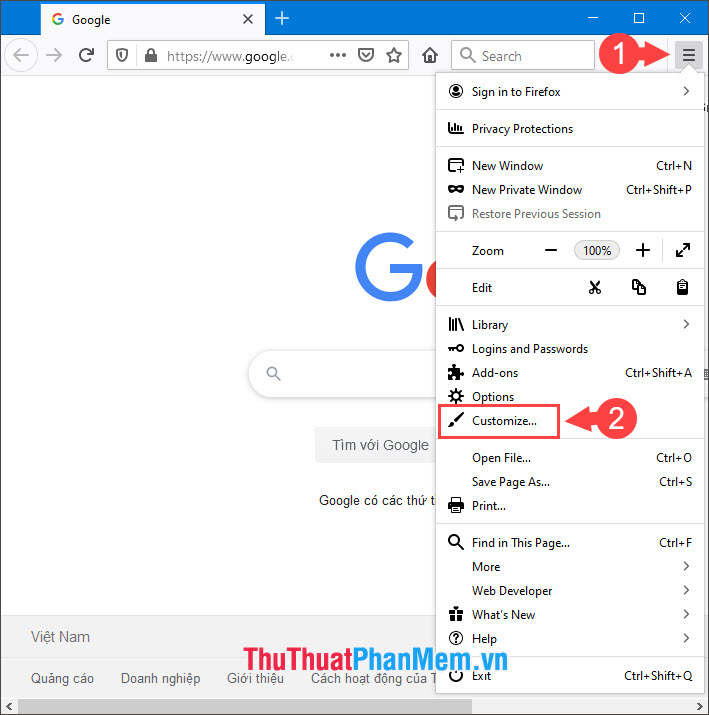 How to add, turn on the Dark Mode night mode for Chrome browser, Coc Coc, FireFox Picture 9