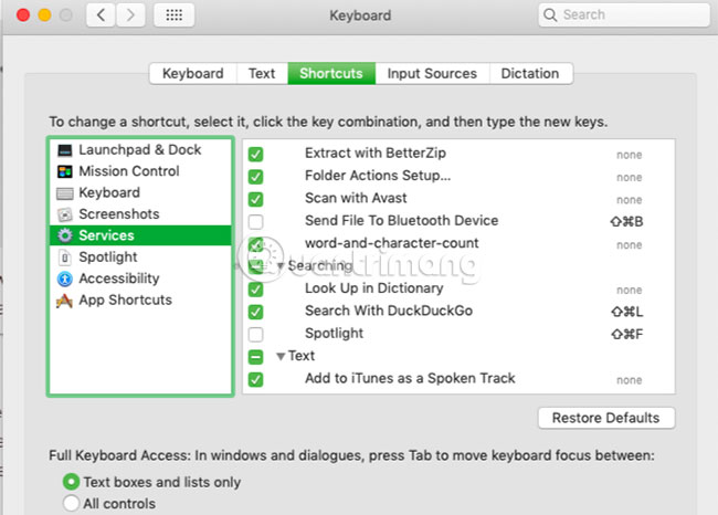 How to add useful options to the Services menu on macOS Picture 2
