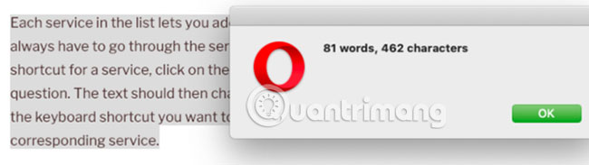 How to add useful options to the Services menu on macOS Picture 4