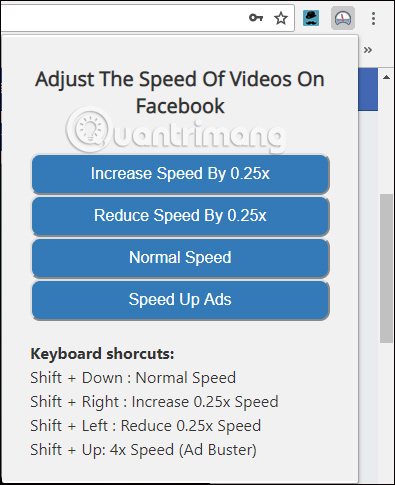 How to add video speed on Facebook Picture 2