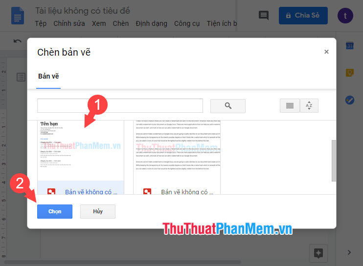 How to add Watermark to Google Docs Picture 14