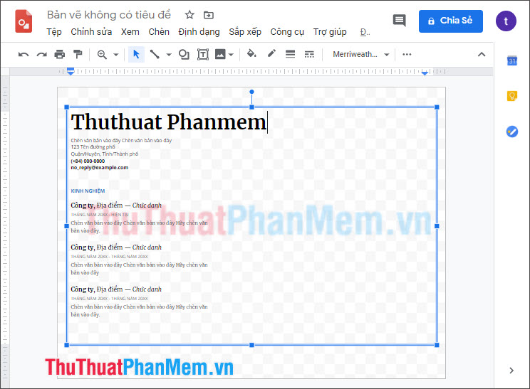 How to add Watermark to Google Docs Picture 17