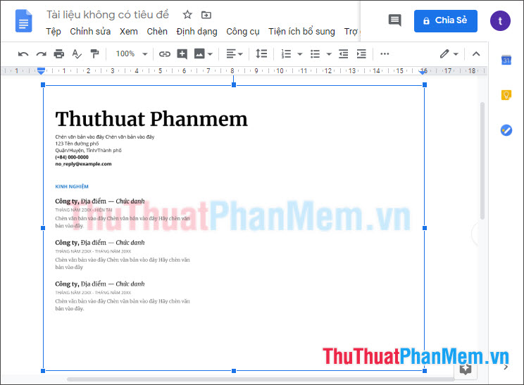How to add Watermark to Google Docs Picture 19