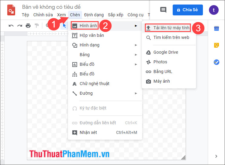 How to add Watermark to Google Docs Picture 6